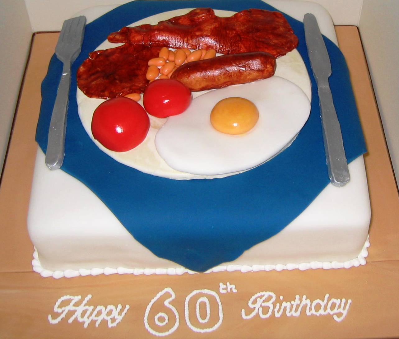 Talented English Designer Creates Full English Breakfast Cake And More